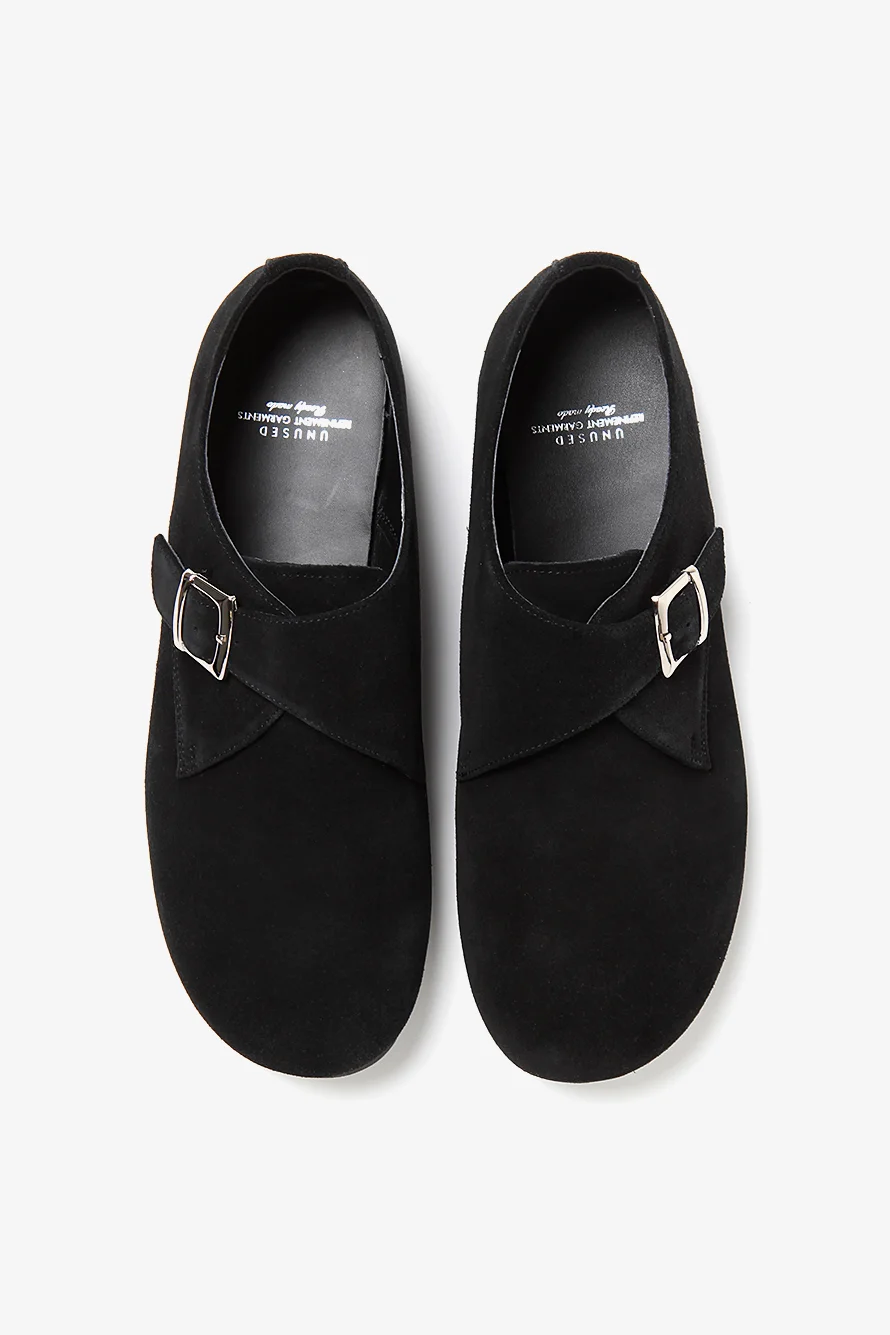 UNUSED and SUICOKE reveals a new collaborative footwear silhouette